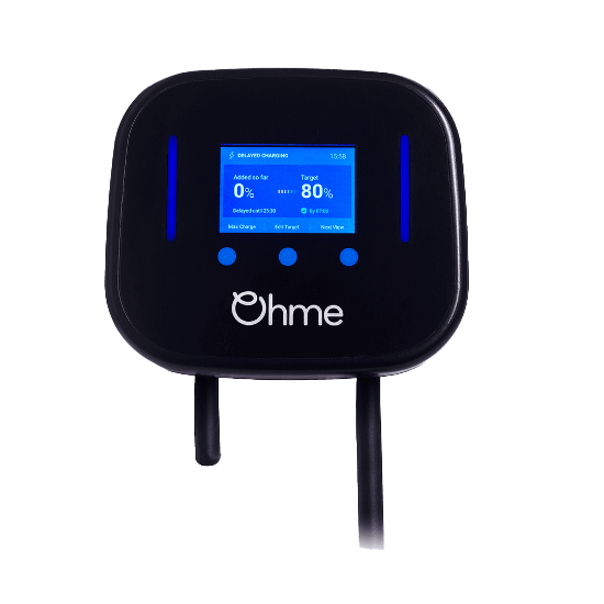Picture of Ohme Home Pro 8M Smart EV Charger (7.4kW, Tethered)
