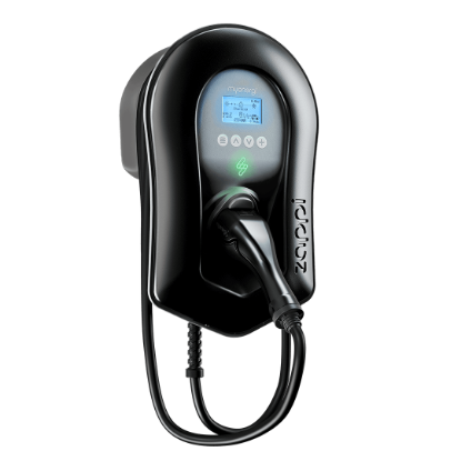 Picture of myenergi Zappi Smart EV Charger (7kW/22kW, Tethered 6.5m, Black)