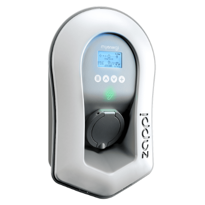 Picture of myenergi Zappi Smart EV Charger (7kW/22kW, Untethered, White)