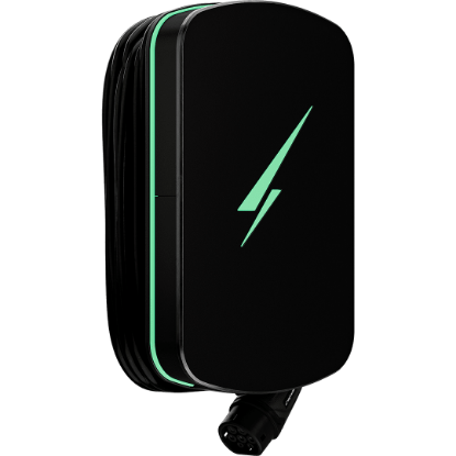 Picture of Hypervolt Home 3 Pro Smart EV Charger (7kW, 5m Tethered, Ultra Black)