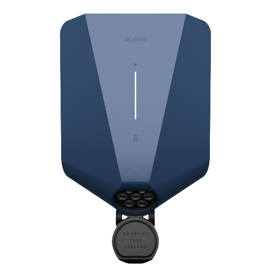 Picture of Easee Charger Cover - Blue Picture of Easee Charger Cover - Blue