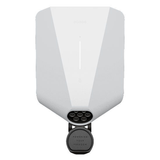 Picture of Easee Charger Cover - White Picture of Easee Charger Cover - White