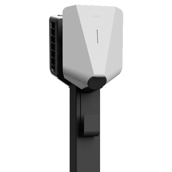 Picture of Easee Base 2-Way Charger Post (90323) Picture of Easee Base 2-Way Charger Post (90323)