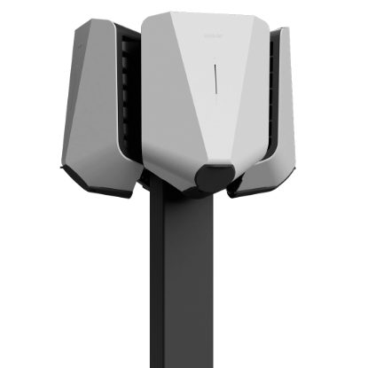 Picture of Easee Base 4-Way Charger Post (90324)