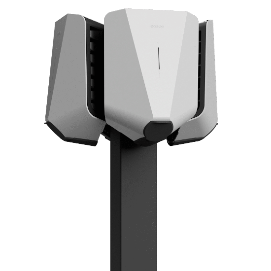 Picture of Easee Base 4-Way Charger Post (90324) Picture of Easee Base 4-Way Charger Post (90324)