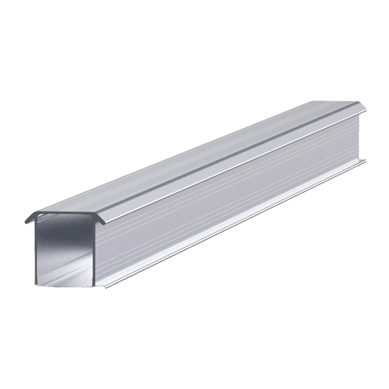 Picture of Esdec ClickFit Evo Mounting Rail - 3488mm Picture of Esdec ClickFit Evo Mounting Rail - 3488mm