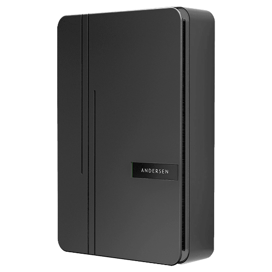 Picture of Andersen A3 7kW 5.5m Tethered EV Charger Cheltenham Graphite Picture of Andersen A3 7kW 5.5m Tethered EV Charger Cheltenham Graphite