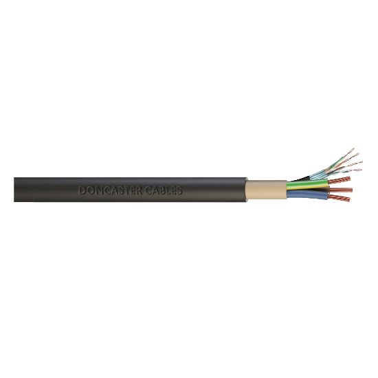 Picture of EV-Ultra™ Cable 3x4.0mm² Power + Cat 5 Data Picture of EV-Ultra™ Cable 3x4.0mm² Power + Cat 5 Data