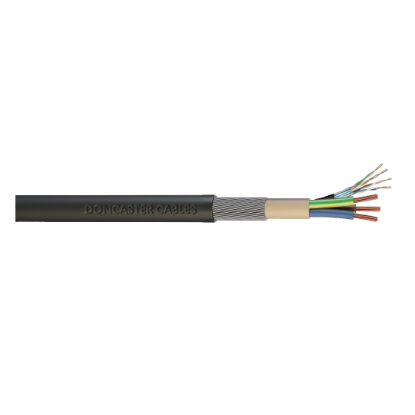 Picture of EV-Ultra™ SWA Cable 3x6.0mm² Power + Cat 5 Data