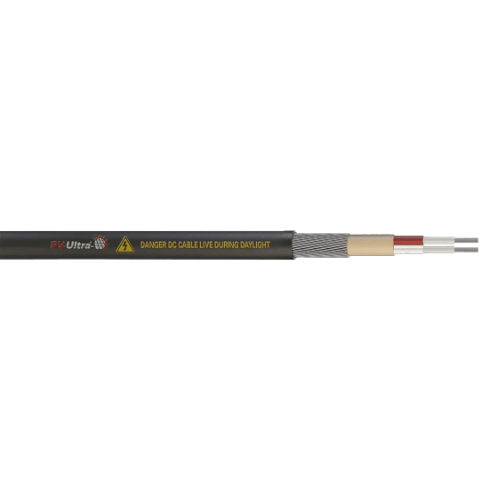 Picture of Doncaster Cables PV-Ultra 2C 6.0mm² SWA