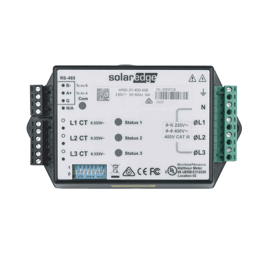 Picture of SolarEdge Energy Meter K2 | Single & Three Phase Compatible Picture of SolarEdge Energy Meter K2 | Single & Three Phase Compatible