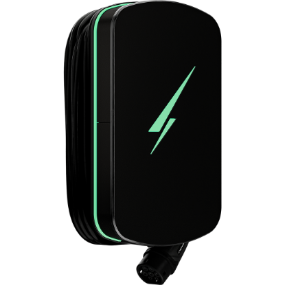 Picture of Hypervolt Home 3 Pro Smart EV Charger (7kW, 7.5m Tethered, Ultra Black)