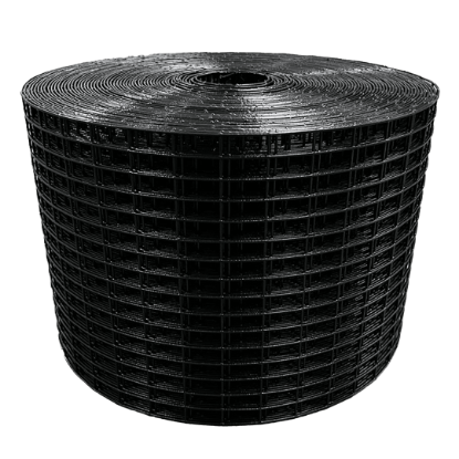 Picture of Pestfix 30M Reel of Galvanised and Black PVC Coated 25mm x 12.5mm Bird Guard