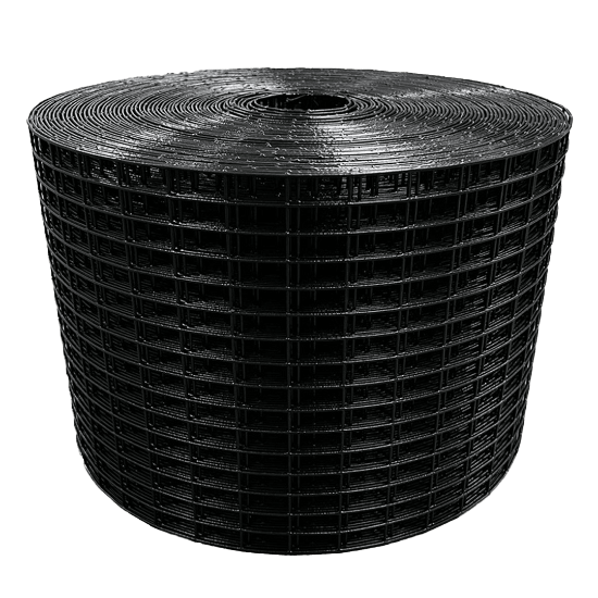Picture of Pestfix 30M Reel of Galvanised and Black PVC Coated 25mm x 12.5mm Bird Guard Picture of Pestfix 30M Reel of Galvanised and Black PVC Coated 25mm x 12.5mm Bird Guard