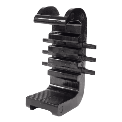Picture of Pestfix Universal Clips for Solar Bird Guard 30mm Black - 150 Pack