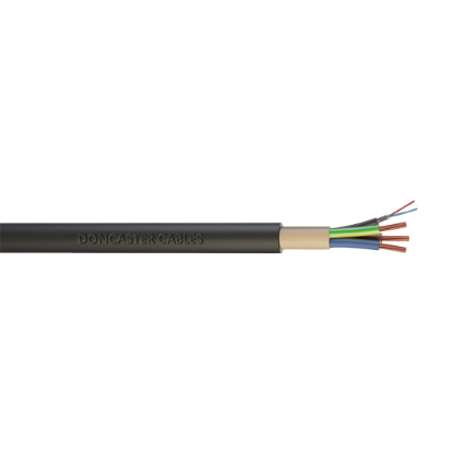 Picture of EV-Ultra™ Cable 3x6.0mm² Power + 2 Core Data (Cut Length)