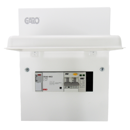 Picture of Garo EV Consumer Unit - 40A Type A RCBO, SPD, PME Detection (GS8EV40PME)