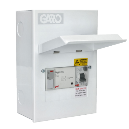 Picture of Garo EV Consumer Unit - 40A Type A RCBO, PME Detection (G6EV40PME)