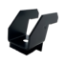 Picture of GSE Black End Clamp H16 with EPDM Seal