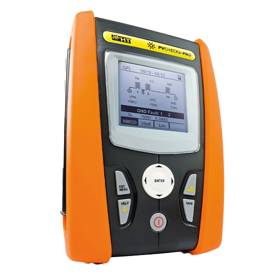 Picture of TIS PVCHECKS-PRO PV Commissioning Tester Picture of TIS PVCHECKS-PRO PV Commissioning Tester