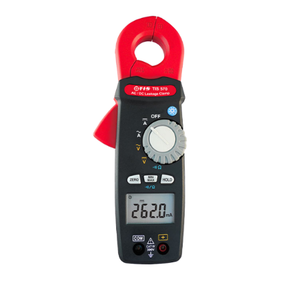 Picture of TIS 570 AC/DC Earth Leakage Clamp Meter