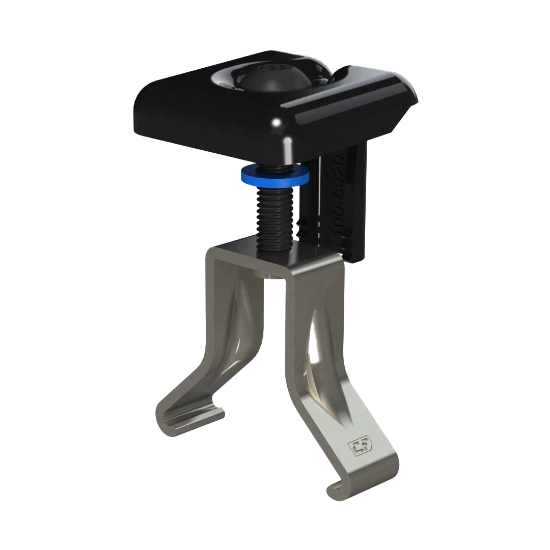 Picture of Esdec ClickFit Evo Universal Module Clamp - Black Picture of Esdec ClickFit Evo Universal Module Clamp - Black