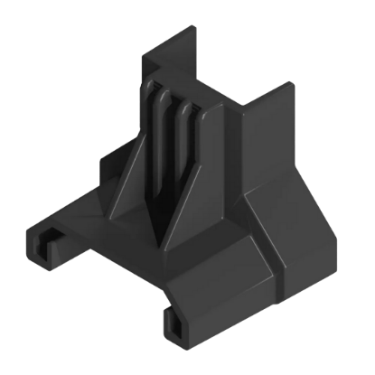 Picture of Esdec ClickFit Evo End Clamp - Black Metal Roof Adapter