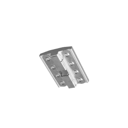 Picture of Esdec Universal Mid Clamp with Bonding - Standard Finish