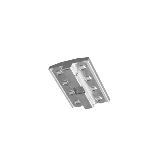 Picture of Esdec Universal Mid Clamp with Bonding - Standard Finish Picture of Esdec Universal Mid Clamp with Bonding - Standard Finish