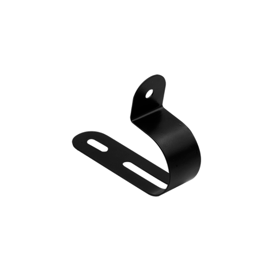 Picture of Unicrimp 7mm Black Round Cable Clips (Pack of 10) Picture of Unicrimp 7mm Black Round Cable Clips (Pack of 10)