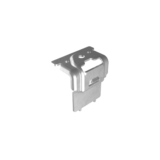 Picture of Esdec FlatFix Fusion End Clamp 30mm – Standard Aluminium Finish