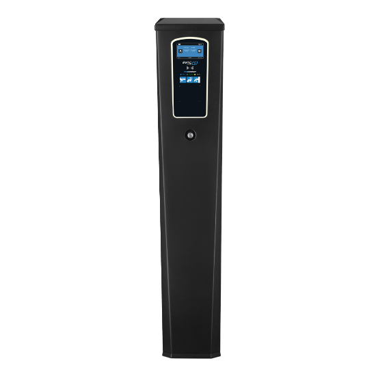 Picture of Sync Energy Pro Charger Twin Bollard EV Charger (2x11kW, 3-Phase, Payment Terminal) Picture of Sync Energy Pro Charger Twin Bollard EV Charger (2x11kW, 3-Phase, Payment Terminal)