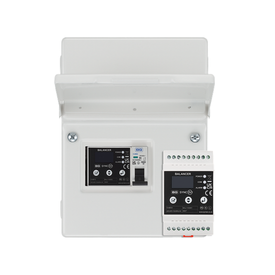 Picture of Sync Energy (BG) Single Phase EV Load Balancer Kit - 120A CT Clamp (EVAB1ESP120) Picture of Sync Energy (BG) Single Phase EV Load Balancer Kit - 120A CT Clamp (EVAB1ESP120)