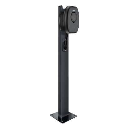 Picture of BG Sync Energy EV Charger Stand – Single (Anthracite Grey) EVASTAND12S