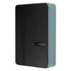 Picture of Andersen A3 Smart EV Charger (7kW, Tethered, Customisable) Andersen A3 Midnight Black - Balmoral Blue