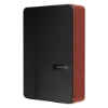 Picture of Andersen A3 Smart EV Charger (7kW, Tethered, Customisable) Andersen A3 Midnight Black - Burgendy Brick