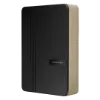 Picture of Andersen A3 Smart EV Charger (7kW, Tethered, Customisable) Andersen A3 Midnight Black - Hampton Stone
