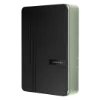 Picture of Andersen A3 Smart EV Charger (7kW, Tethered, Customisable) Andersen A3 Midnight Black - Highland Green