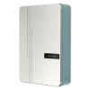 Picture of Andersen A3 Smart EV Charger (7kW, Tethered, Customisable) Andersen A3 Alpine White - Balmoral Blue
