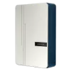 Picture of Andersen A3 Smart EV Charger (7kW, Tethered, Customisable) Andersen A3 Alpine White - Devonport Navy
