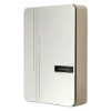 Picture of Andersen A3 Smart EV Charger (7kW, Tethered, Customisable) Andersen A3 Alpine White - Hampton Stone