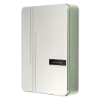 Picture of Andersen A3 Smart EV Charger (7kW, Tethered, Customisable) Andersen A3 Alpine White - Highland Green