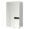 Picture of Andersen A3 Smart EV Charger (7kW, Tethered, Customisable) Andersen A3 Alpine White - Pebble Grey