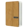 Picture of Andersen A3 Smart EV Charger (7kW, Tethered, Customisable) Andersen A3 Cotswold Oak - Alpine White