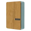 Picture of Andersen A3 Smart EV Charger (7kW, Tethered, Customisable) Andersen A3 Cotswold Oak - Balmoral Blue