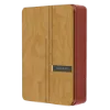 Picture of Andersen A3 Smart EV Charger (7kW, Tethered, Customisable) Andersen A3 Cotswold Oak - Burgendy Brick