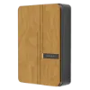 Picture of Andersen A3 Smart EV Charger (7kW, Tethered, Customisable) Andersen A3 Cotswold Oak - Cheltenham Graphite