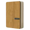 Picture of Andersen A3 Smart EV Charger (7kW, Tethered, Customisable) Andersen A3 Cotswold Oak - Hampton Stone