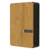 Picture of Andersen A3 Smart EV Charger (7kW, Tethered, Customisable) Andersen A3 Cotswold Oak - Midnight Black