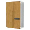Picture of Andersen A3 Smart EV Charger (7kW, Tethered, Customisable) Andersen A3 Cotswold Oak - Pebble Grey